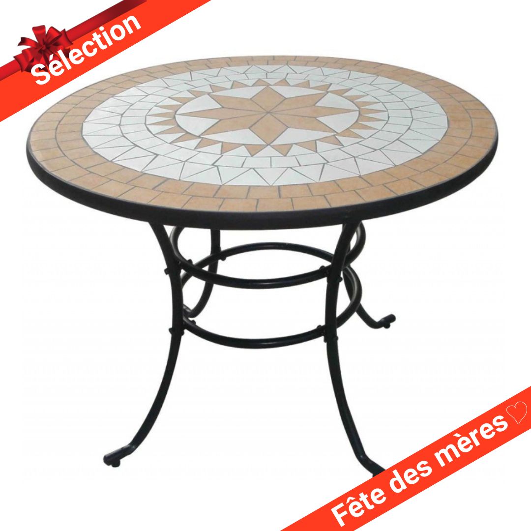 fête des mères salon de jardin table provence - univers du pro